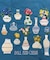【Ball＆Chain/ボールアンドチェーン】VARIOUS VASES(L) 刺繍エコバッグ