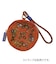 【Ball＆Chain/ボールアンドチェーン】R pouch Key Carriage 刺繍ポーチ