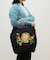 【Ball＆Chain/ボールアンドチェーン】LISA LARSON (M) 刺繍エコバッグ
