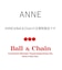 【Ball＆Chain/ボールアンドチェーン】DISNEY バッグ (M) 刺繍エコバッグ