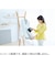 コジット　スチーム専用　回転式ハンガーアイロン台　ロングスリム　グレー