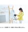 コジット　スチーム専用　回転式ハンガーアイロン台　ロングスリム　グレー