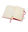 モレスキン（MOLESKINE）　クラシックノートブック　ハードカバー　無地　ポケットサイズ　404377　レッド