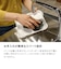 シービージャパン（CB　JAPAN）　薄型弁当箱　抗菌フードマン800mL　アッシュネイビー