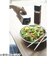 山崎実業　tower（タワー）　詰め替え用調味料ボトル　4843　ブラック