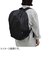 ソロツーリスト（SOLO-TOURIST）　ポケッタブルスクエアリュック　30L　PSR‐30　ブラック