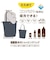 サーモス（THERMOS）　保冷ショッピングバッグ　REV0121NGY　ナイトグレー