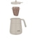 サーモス（THERMOS）　真空断熱ティーポット　700mL　TTE-700　ライトグレー