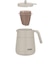 サーモス（THERMOS）　真空断熱ティーポット　700mL　TTE-700　ライトグレー