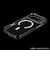 【iPhone17ProMax】　ルプラスネクスト（LEPLUS　NEXT）　超透明ハードケース　「MASTER　CLEAR　mag」　クリア／ブラック