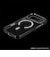【iPhone17ProMax】　ルプラスネクスト（LEPLUS　NEXT）　超透明ハードケース　「MASTER　CLEAR　mag」　クリア／ブラック