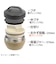 サブヒロモリ　マリット　サーモキャリーランチ　620mL　ブラック