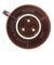 カリタ（Kalita）　美濃焼ドリッパー　MI155　グロスブラウン