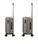 バーマス（BARMAS）　インターシティBS　フロントオープン　拡張機能付　37L　50cm　60555－40　アンバーブラウン