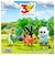 タカラトミー（TAKARA　TOMY）　ポケットモンスター　ポケモン30周年記念　モンコレ旅立ちの3匹セット　イッシュ地方