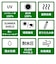hands＋　東レ　サマーシールド　晴雨兼用　風に強い折りたたみ傘　60cm　ブラック