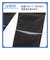 アウトドアプロダクツ（OUTDOOR　PRODUCTS）　レインパンツ　男女兼用　L　ブラック