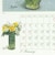 【2027年版・壁掛】　フロンティア　橋本不二子　Roses　L　CAL-237