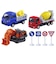 タカラトミー（TAKARA　TOMY）　トミカ　岩がゴロゴロ！ビッグ工事現場と遊ぼう！建設車両セット