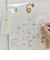 【2027年版・壁掛】　ほぼ日　ホワイトボードカレンダー　ミディアム