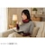絹屋　極暖シルク　ネックウォーマー　4980　26れんが
