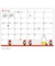 【2026年12月始まり】　スクエア（square）　ミッフィー　B6　ウィークリーホリゾンタル　BD6P27　ピンク　月曜始まり