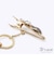 スリーカラット（3carat）　バッグキークリップ　CL-197MIX　しがみつきウサギ　ミックス