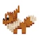 カワダ　n-fig　NFG-48　ポケットモンスター　イーブイ