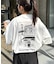 【ojisan】ユニセックスワンポイントサガラ刺繍半袖Tee