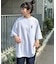【ojisan】ユニセックスワンポイントサガラ刺繍半袖Tee
