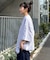 【ojisan】ユニセックスワンポイントサガラ刺繍半袖Tee