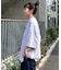 【ojisan】ユニセックスワンポイントサガラ刺繍半袖Tee