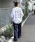 【ojisan】ユニセックスワンポイントサガラ刺繍半袖Tee