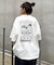 【ojisan】ユニセックスワンポイントサガラ刺繍半袖Tee