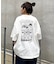 【ojisan】ユニセックスワンポイントサガラ刺繍半袖Tee
