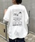 【ojisan】ユニセックスワンポイントサガラ刺繍半袖Tee