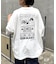 【ojisan】ユニセックスワンポイントサガラ刺繍半袖Tee