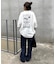 【ojisan】ユニセックスワンポイントサガラ刺繍半袖Tee