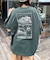 【ojisan】ユニセックスワンポイントサガラ刺繍半袖Tee