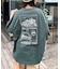 【ojisan】ユニセックスワンポイントサガラ刺繍半袖Tee