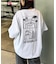 【ojisan】ユニセックスワンポイントサガラ刺繍半袖Tee