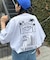 【ojisan】ユニセックスワンポイントサガラ刺繍半袖Tee