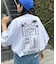 【ojisan】ユニセックスワンポイントサガラ刺繍半袖Tee