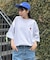 【ojisan】ユニセックスワンポイントサガラ刺繍半袖Tee