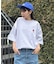 【ojisan】ユニセックスワンポイントサガラ刺繍半袖Tee