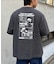 【ojisan】ユニセックスワンポイントサガラ刺繍半袖Tee