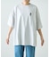 【ojisan】ユニセックスワンポイントサガラ刺繍半袖Tee