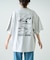 【ojisan】ユニセックスワンポイントサガラ刺繍半袖Tee