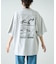 【ojisan】ユニセックスワンポイントサガラ刺繍半袖Tee