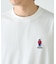 【ojisan】ユニセックスワンポイントサガラ刺繍半袖Tee